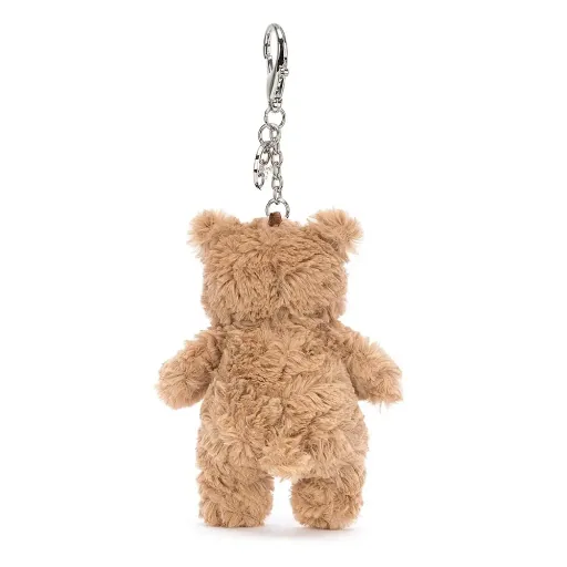 Jellycat Bartholomew - Baby Schlüsselanhänger, Bear Bag Charm