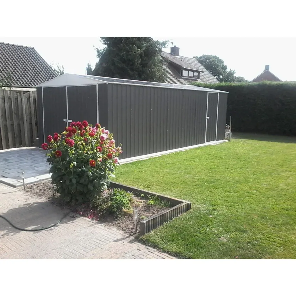 Absco Utility WG3060UTK - Metallgarage - 596x300x206 cm