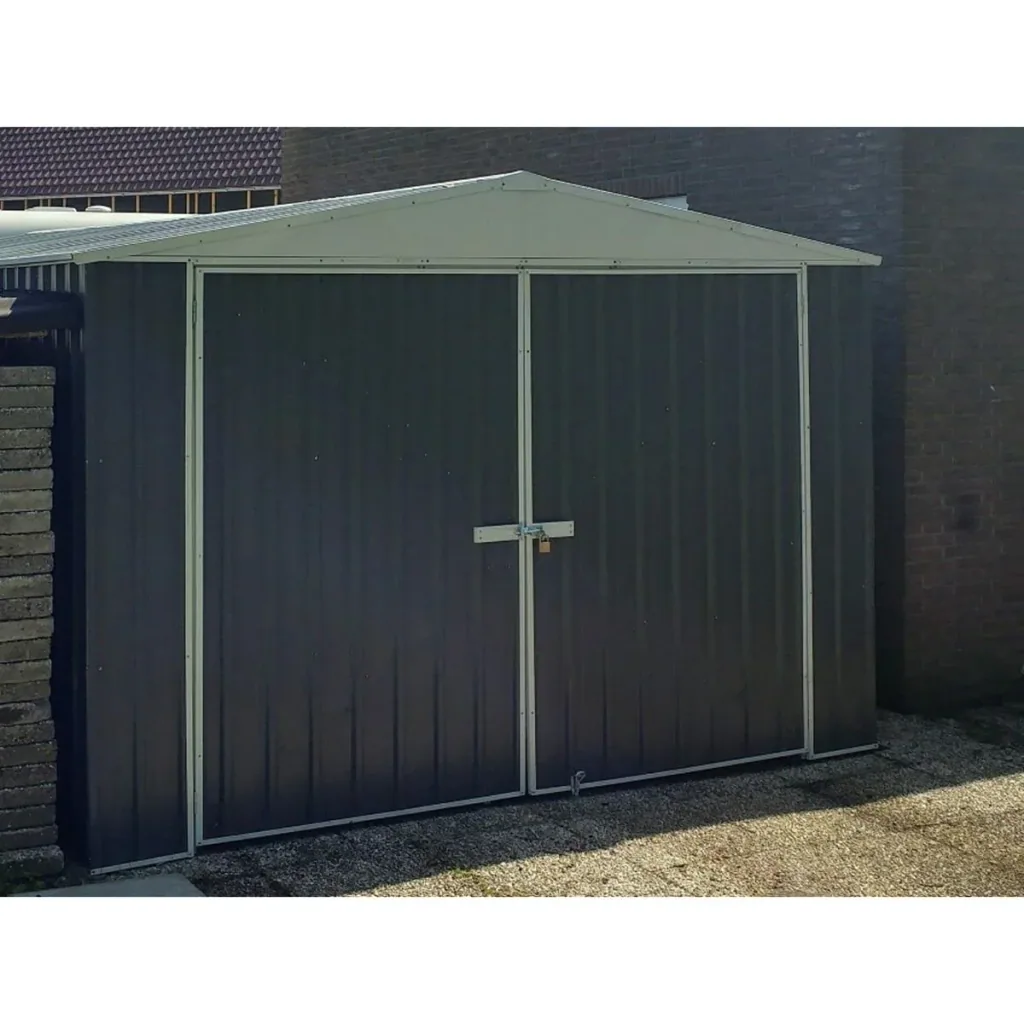 Absco Utility WG3060UTK - Metallgarage - 596x300x206 cm