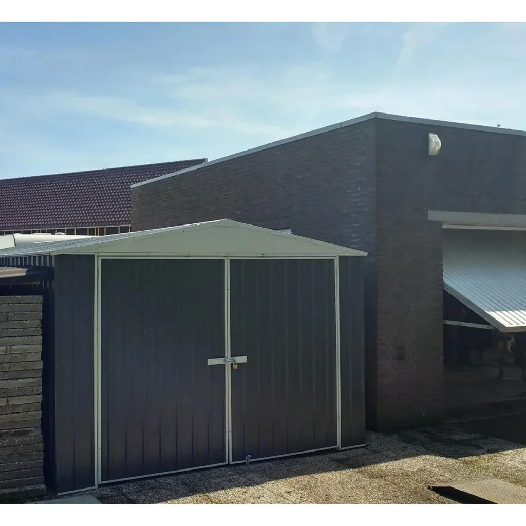 Absco Utility WG3060UTK - Metallgarage - 596x300x206 cm