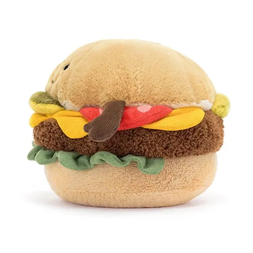 Jellycat Kuscheltier, Plüschtier, Stofftier - Amuseable Burger