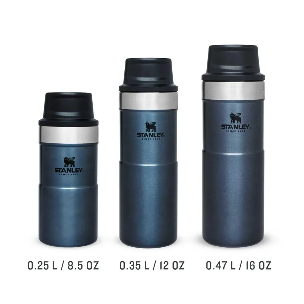 Trigger-Action Travel Mug 0,35 l, Nightfall, Vakuumisolierung, Einhandbedienung