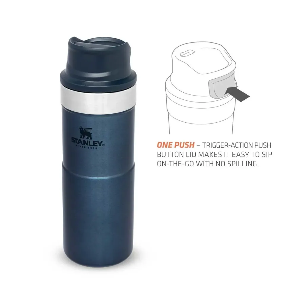 Trigger-Action Travel Mug 0,35 l, Nightfall, Vakuumisolierung, Einhandbedienung