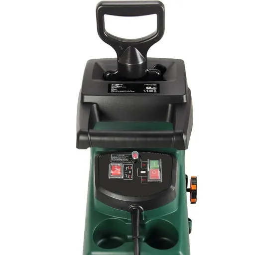 Leiser Häcksler 2800 Watt