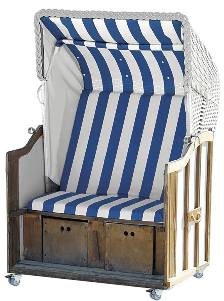 Strandkorbrollen 4 teiliges Set / Doppelrollen ULTRASOFT - Ø 50 mm, 2 Feststeller, Tragkraft 300 kg / Set, 02155200