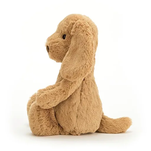 Jellycat Kuscheltier, Plüschtier, Stofftier - Bashful Toffee Puppy, 31 x 12 cm