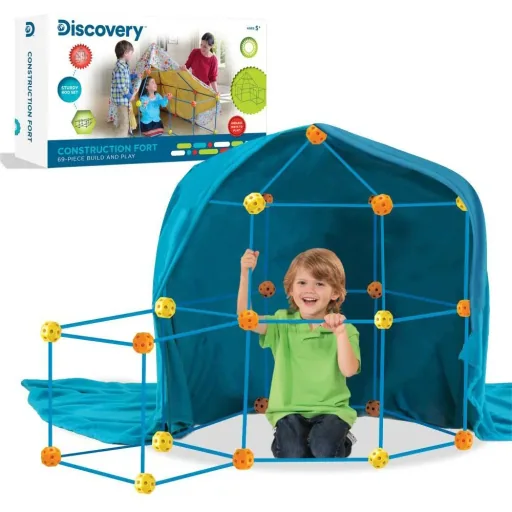 Discovery Kinderbaukasten - Zelt - Fort - 69-teilig