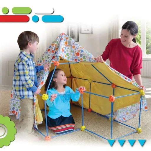 Discovery Kinderbaukasten - Zelt - Fort - 69-teilig