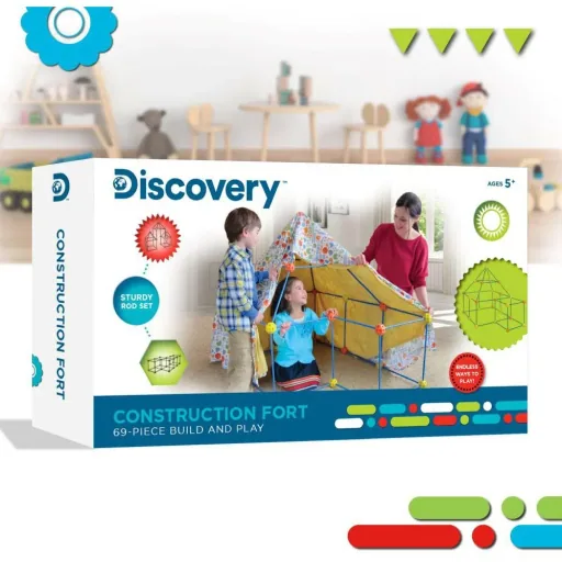 Discovery Kinderbaukasten - Zelt - Fort - 69-teilig