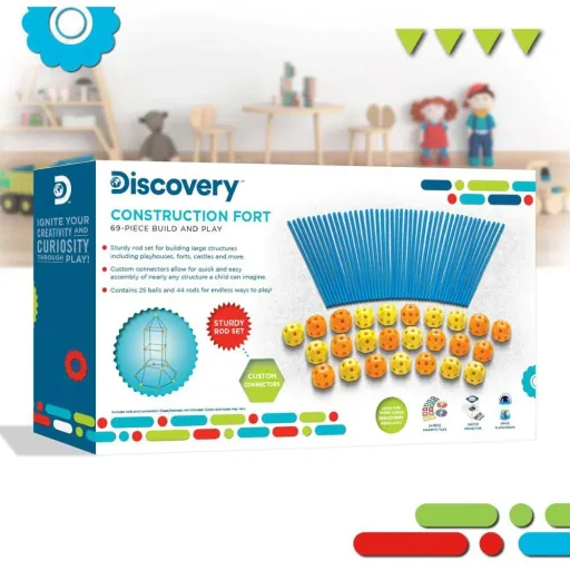 Discovery Kinderbaukasten - Zelt - Fort - 69-teilig