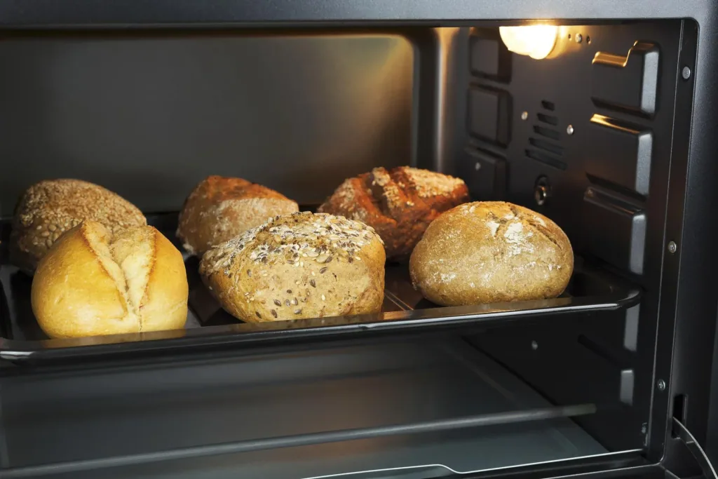 Backofen TO 32 electronic 32L - Multi-Backofen mit Pizzastein