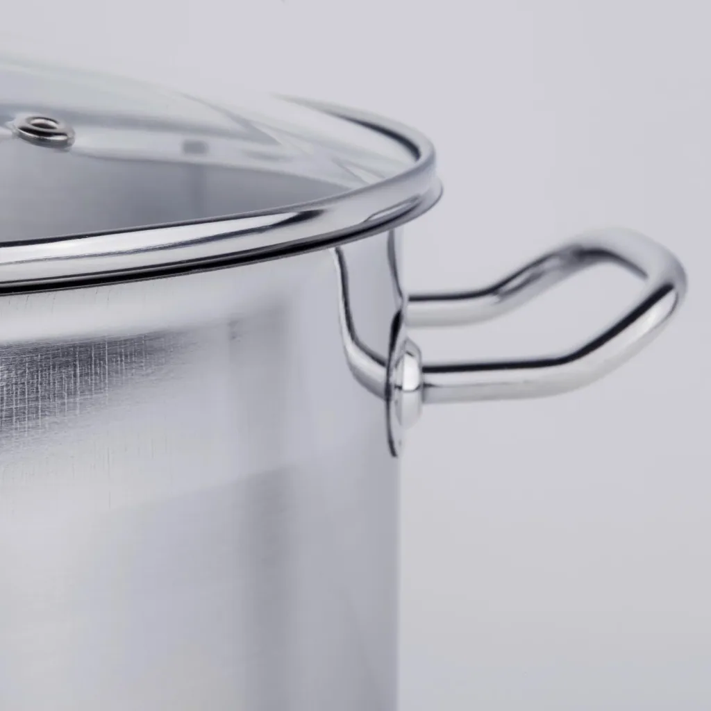 Universaltopf, 20 l mit Glasdeckel