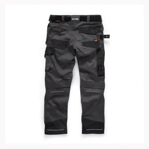 Pro Flex Plus Arbeitshose, grau 32L