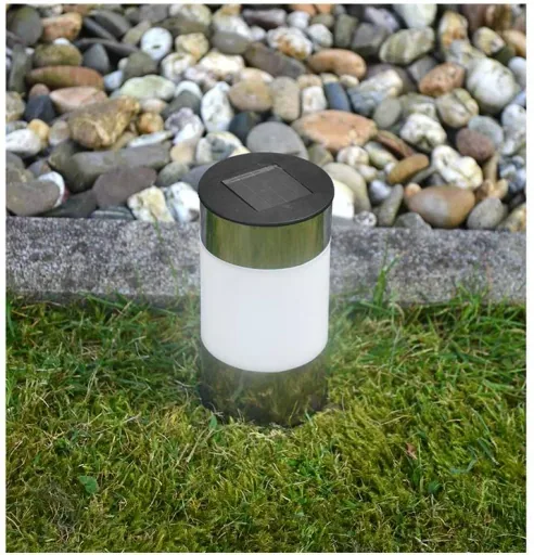 LED Solar Leuchte - 2er Set