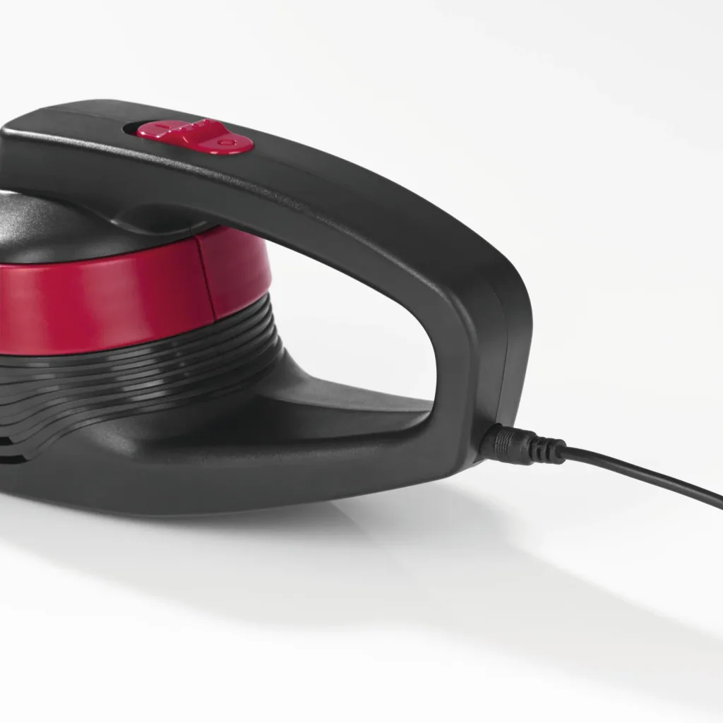 Akku-Handstaubsauger, Nass/ Trocken, Grau/ Rot, 7,4 Volt
