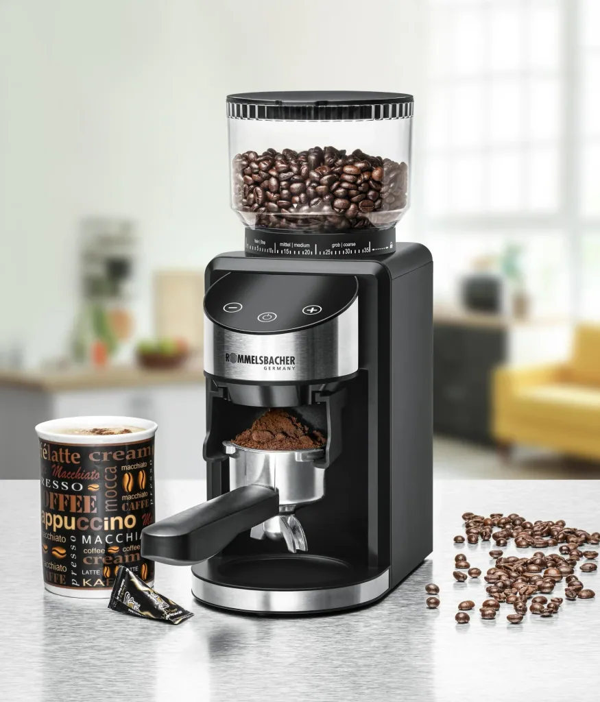 Kaffeemühle mit Kegelmahlwerk EKM 400