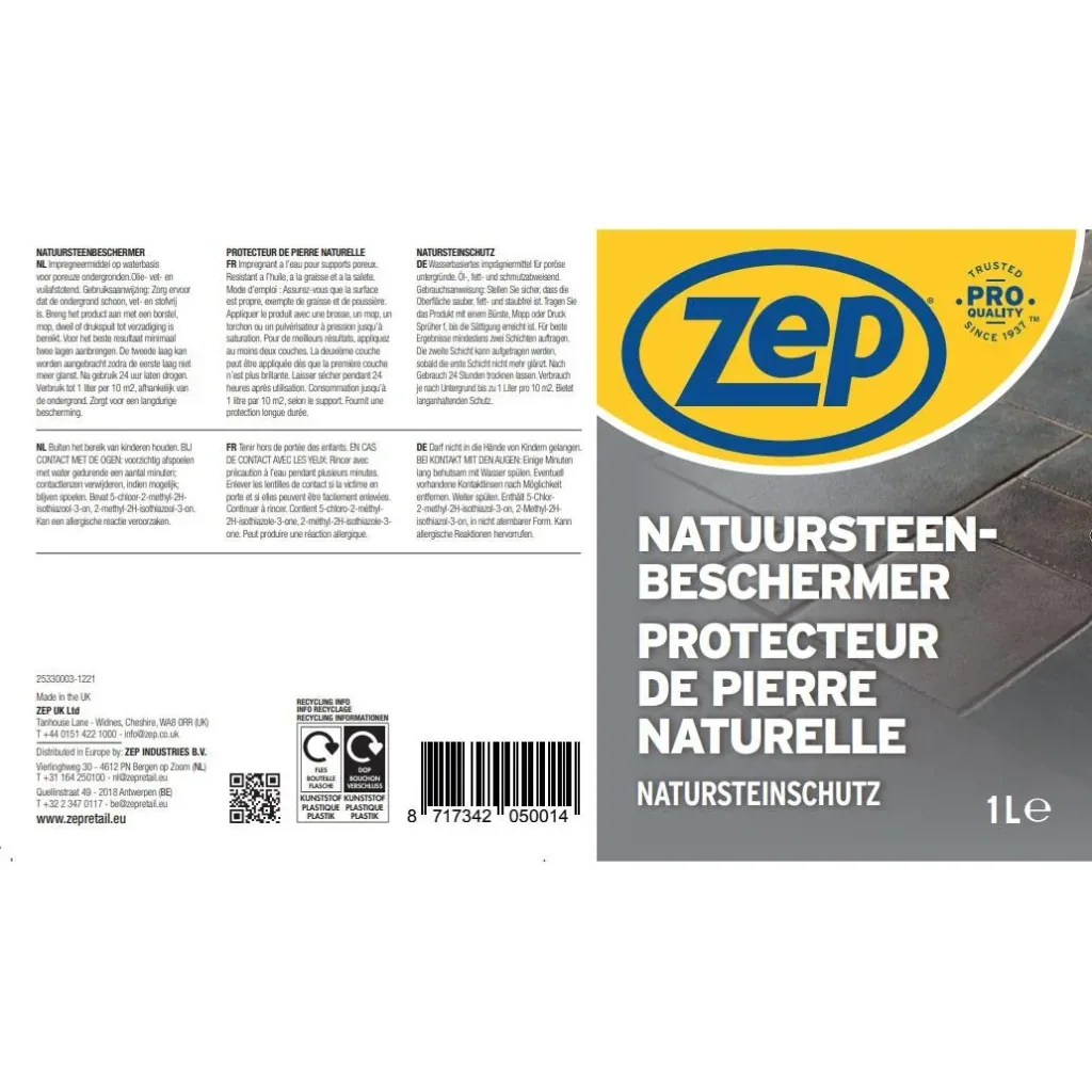 Naturstein-Schutzmittel - 1L