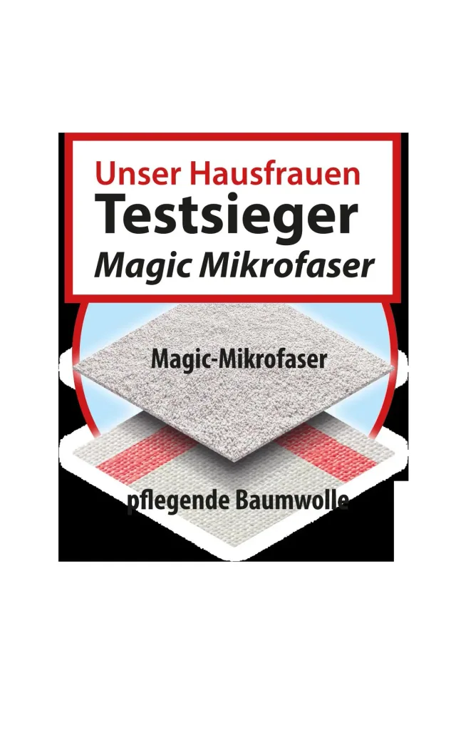 Magic-Mikrofaser-Geschirrhandtücher, 9-teilig