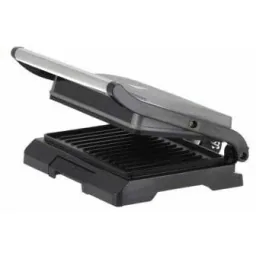 Kompaktes Multigrillgerät - 800 Watt - Grau