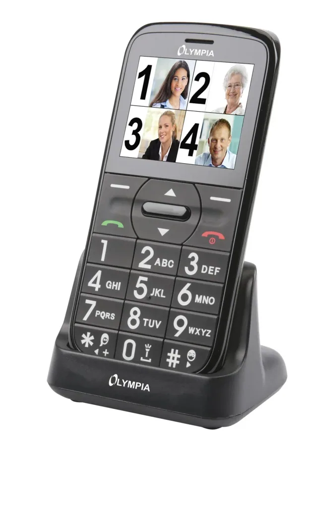 Großtasten Mobiltelefon