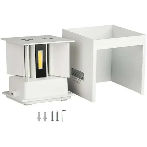 VT-759-12 LED-Wandleuchte - 11W - 3000K - 1360 Lumen - Weiß