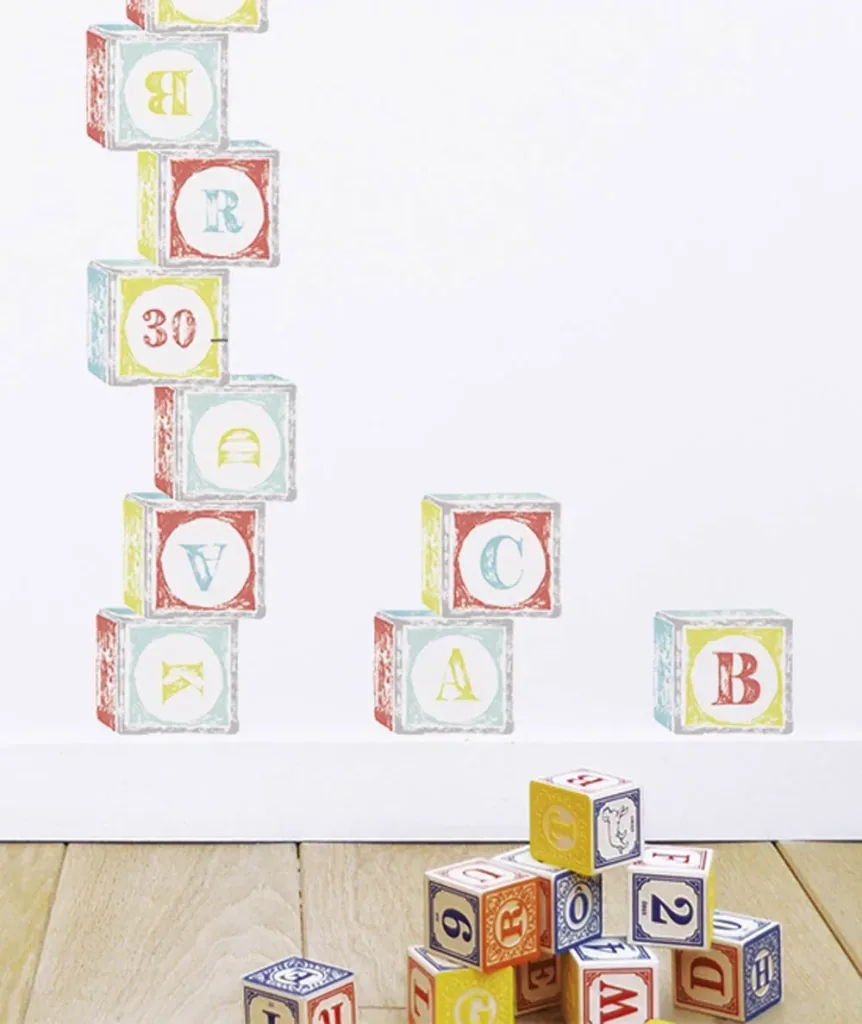 Lilipinso Sticker Buchstabe auf Spielwürfel F