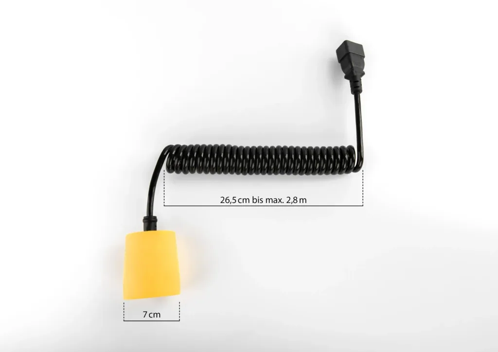 Spiralkabel für Smart DRIVE L und XL, 2,8 m