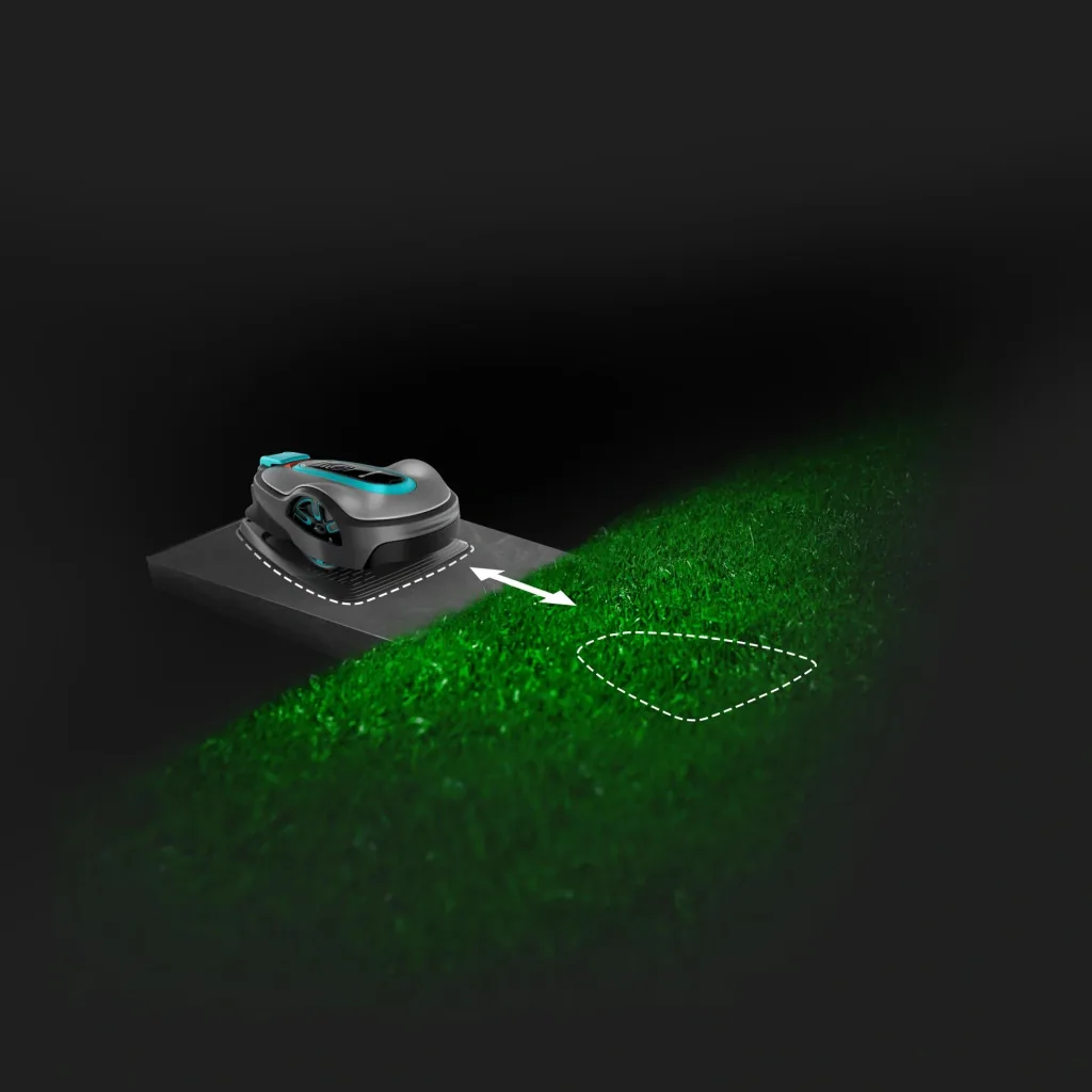 Mähroboter SILENO life 750 m²