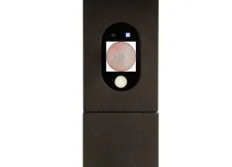 Solar LED Stand ARIANE mit Sensor schwarz, 3,3 Watt, 210 lm, warmweiß