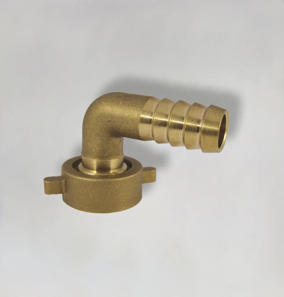 Winkelverschraubung, 1/2" x 3/4", MS