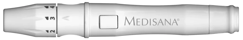 Stechhilfe für Blutzuckermessgerät „MediTouch 2“