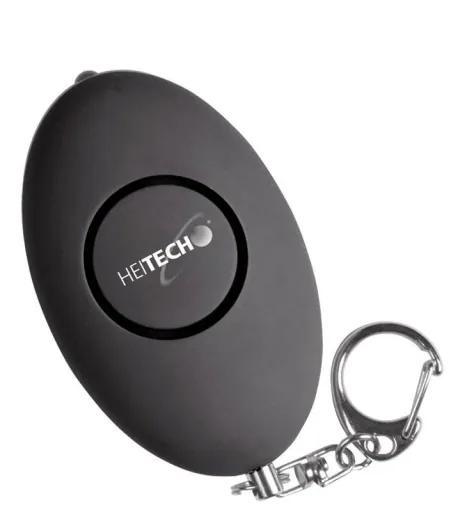 Personenalarm mit LED Licht und Schlüsselanhänger - 2er Set