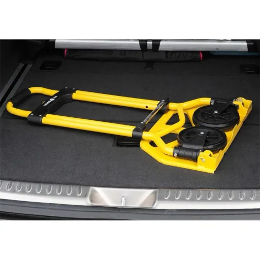 VOREL Faltbarer Wagen - Tragfähigkeit 70 kg - 38 x 23,5 cm