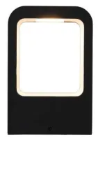 LED Wandleuchte JUNA, 6 Watt, 380 lm, warmweiß, für den Innen- und Außenbereich