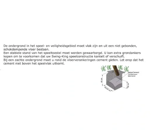 Stelzen - Spielhaus Jim Holz 1200 mm x 1800 mm x 2850 mm