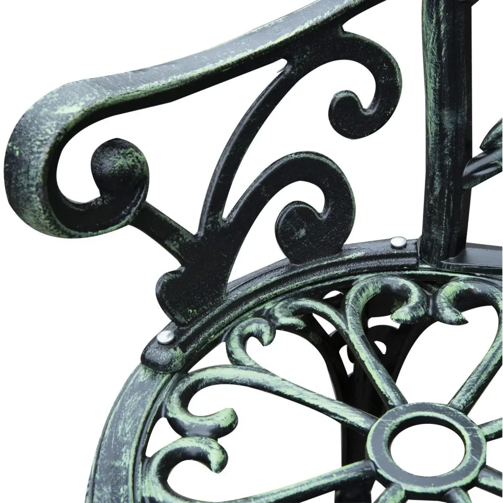 Gartenbank Parkbank Sitzbank Bank Gartenmöbel 2-Sitzer Metall