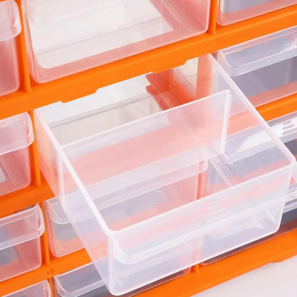 Kleinteile-Organizer - 18 Fächer