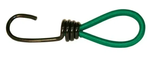 Spar-Set Abdeckplane, PE, 4 x 6 m + Gummispanner, 6 Stück