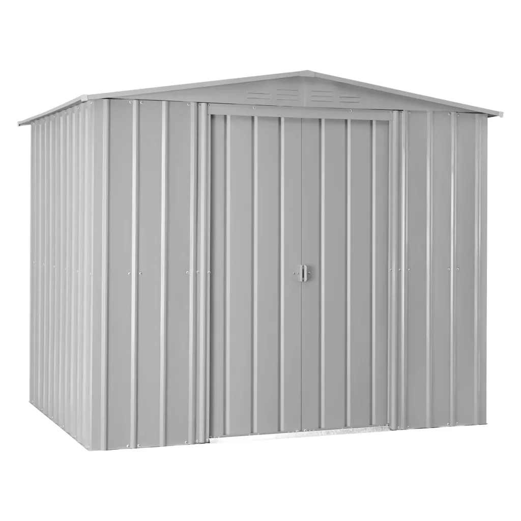 Gerätehaus Gartenmanager Dream 86 H 178, metallic