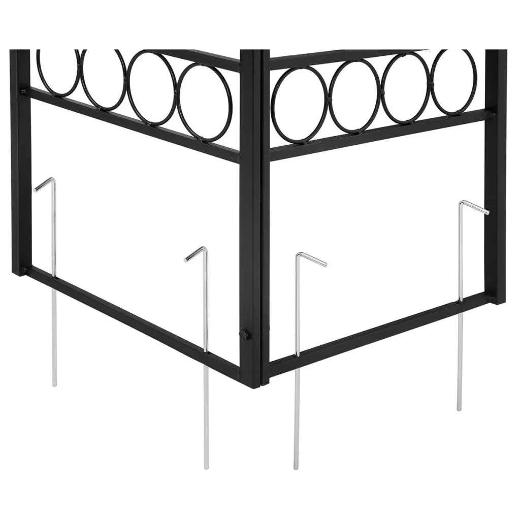 Lorca-Pavillon - Blau - 3x3m