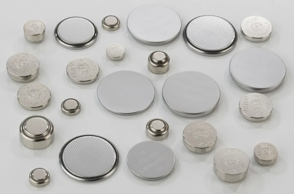 Alkaline und Lithium Knopfzellen Sortiment - 24-teilig