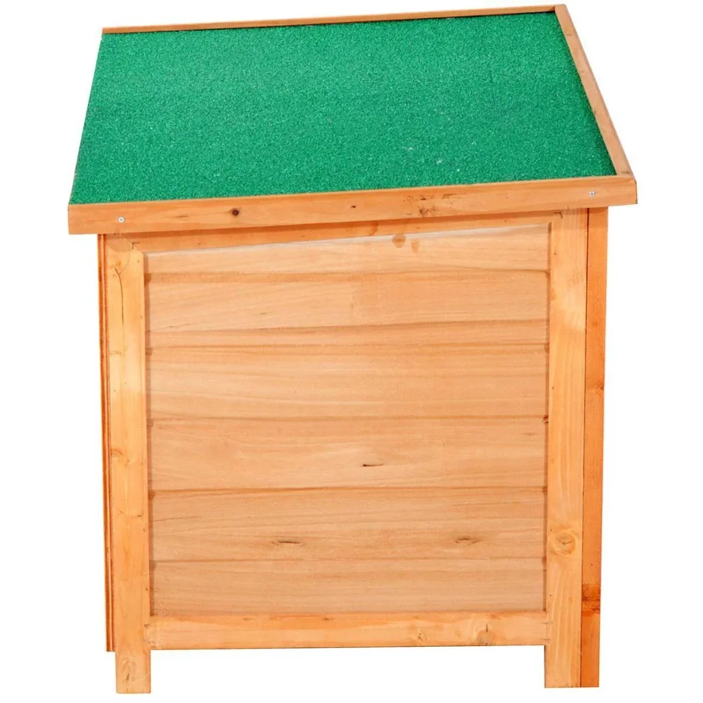 Hundehütte Hundehaus Holz 85x58x58cm