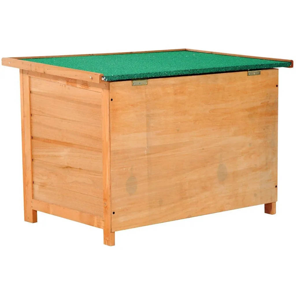 Hundehütte Hundehaus Holz 85x58x58cm