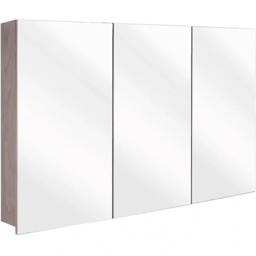 Concept Spiegelschrank 100cm gris fsc