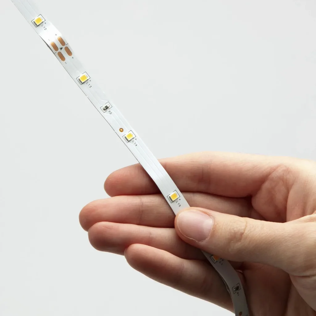LED-Band, 3 m, weiß, 90 LEDs, 3.000 K, 10 Watt