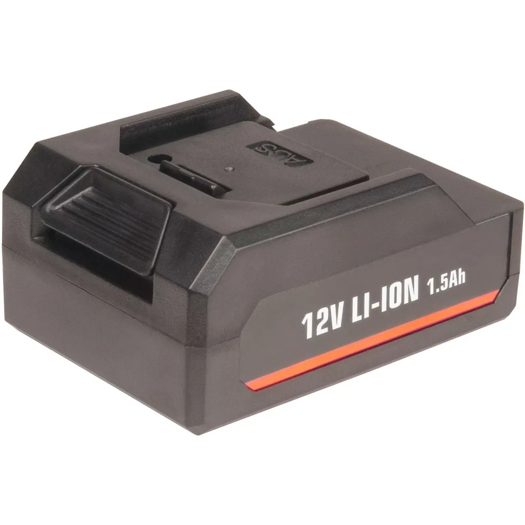 CDM1119 Li-Ion Akku-Bohrmaschine - 12V/1.5Ah - LED-Arbeitsleuchte - Inkl. Schellladegerät und 2 Batterien - Zwei doppels