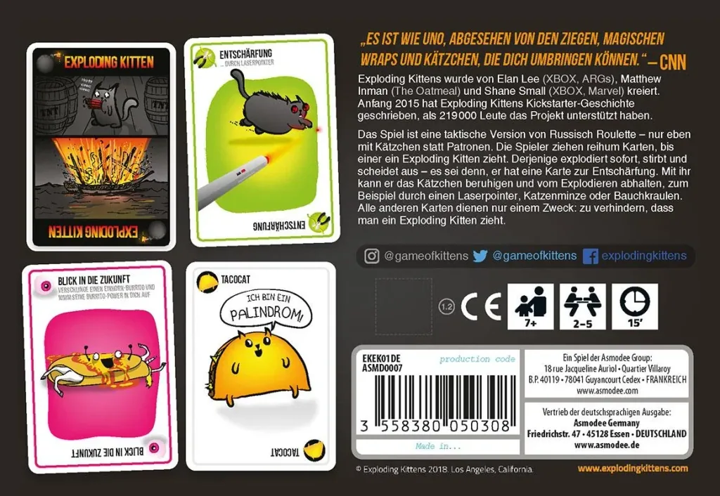Exploding Kittens