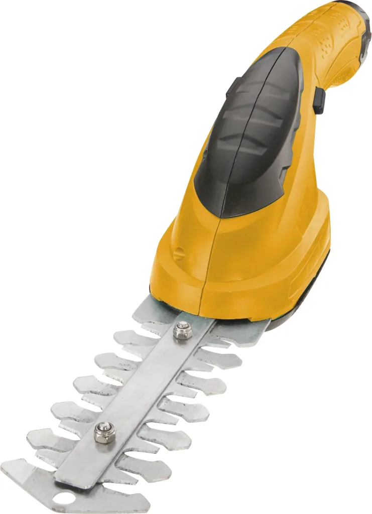 Li-Ion Akku Gras-& Strauchscheren Set mit Gartensack, Multischärfer und 3,6V Akku Schraubendreher