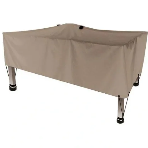 Schutzhülle für Tisch - 165 x 105 x 60 cm - Beige