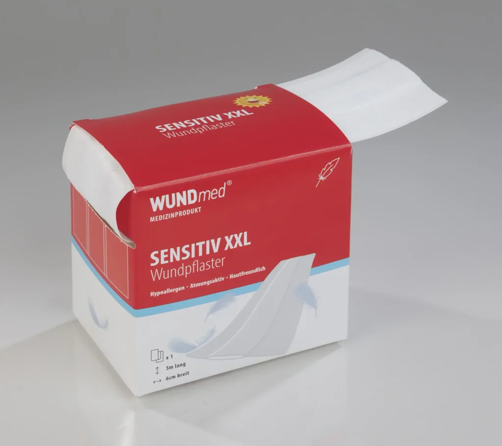 Wundpflaster Sensitiv XXL, 5M